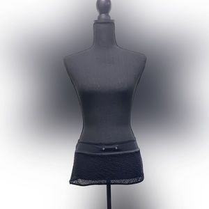 Coquette Brand Mini Skirt, Sz. OS